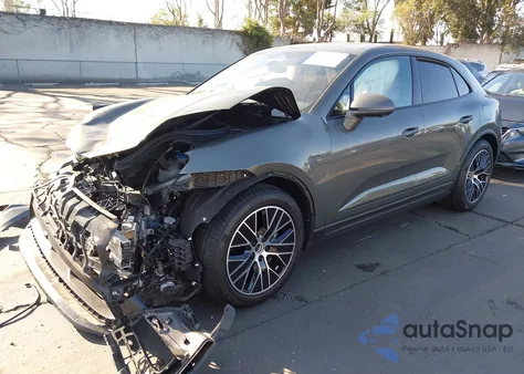 2025 Porsche Macan Electric из США, поврежденный, VIN WP1AD2XA0SL076883